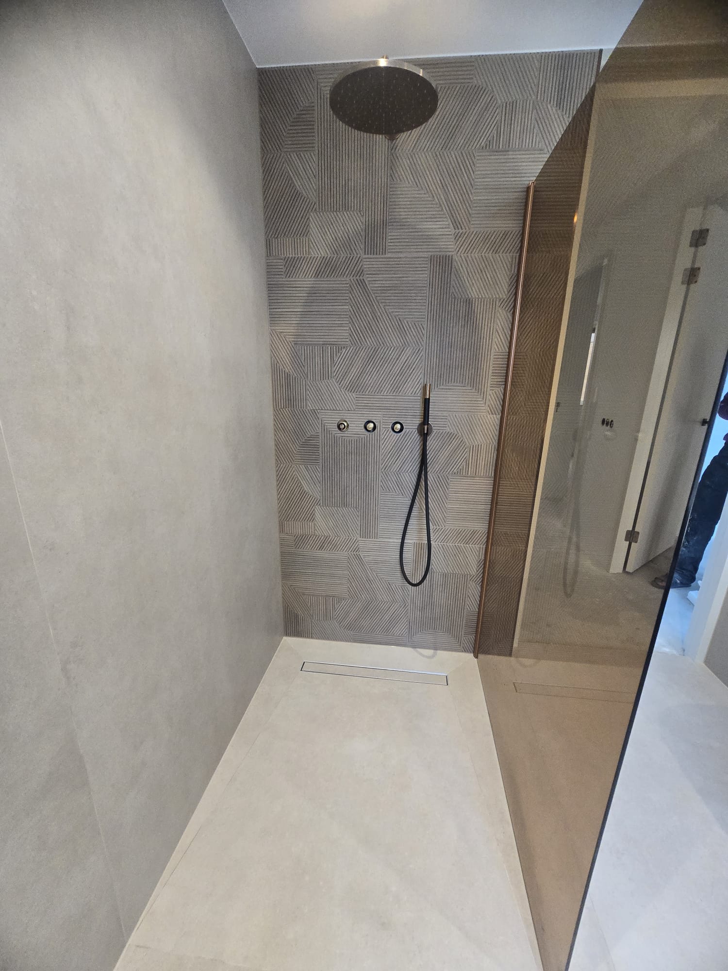 Moderne badkamer